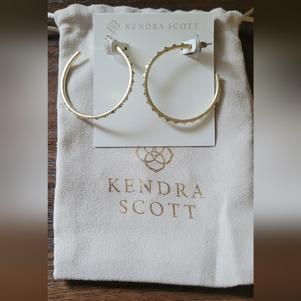 Kendra Scott Veronica Hoop Earrings